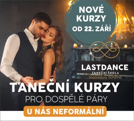 Taneční kurzy Č. Budějovice 23.07.2024